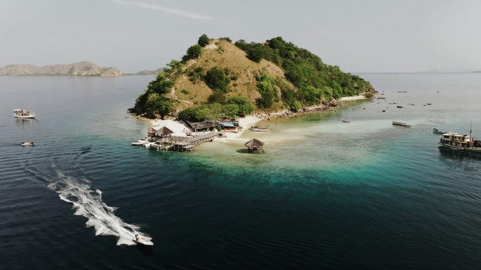 Komodo Islands Boat Trip